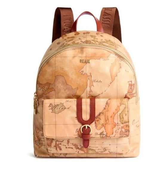 Alviero Martini 1A Classe Zaino HIGHLAND SOFT LLD39 S578 Col 0313 Rosso Acero